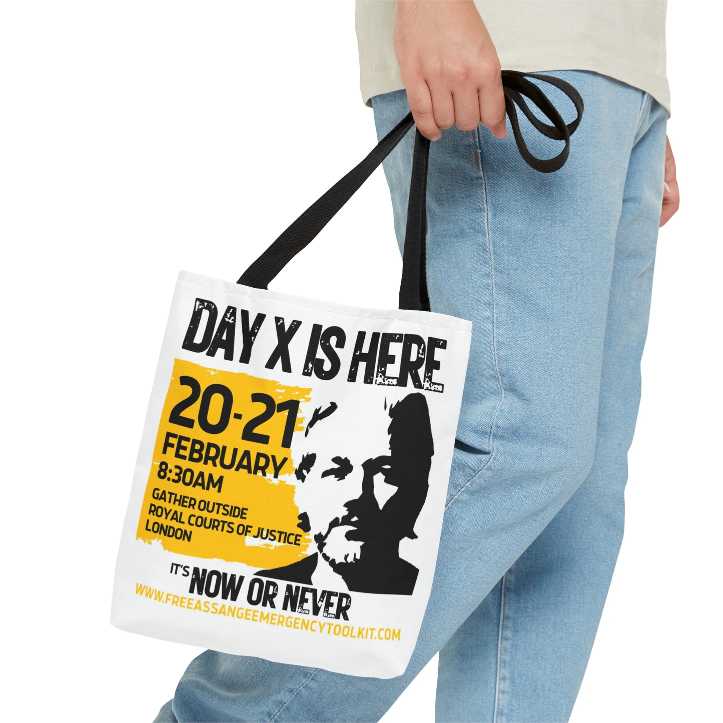 (USA) DAY X is Here Tote Bag
