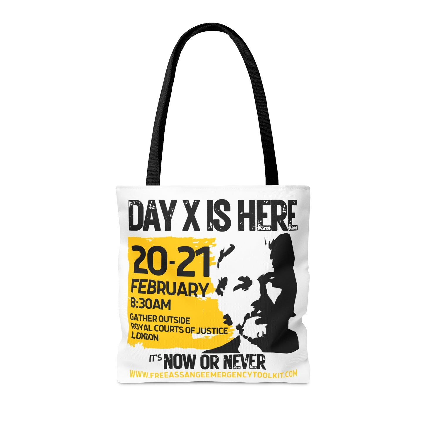 (USA) DAY X is Here Tote Bag